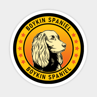 Boykin Spaniel Dog Portrait Magnet